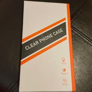 CLEAR IPHONE 12/12 PRO CASE